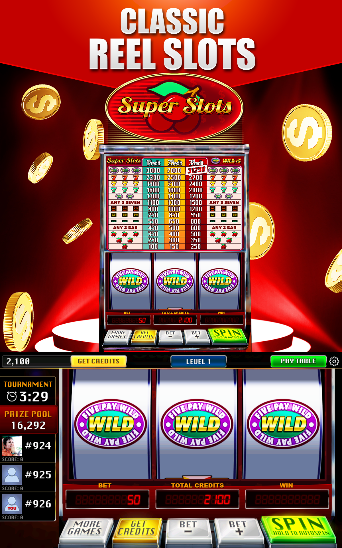 Casino slot machines free play online