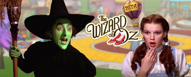 Wizard of oz game free slots